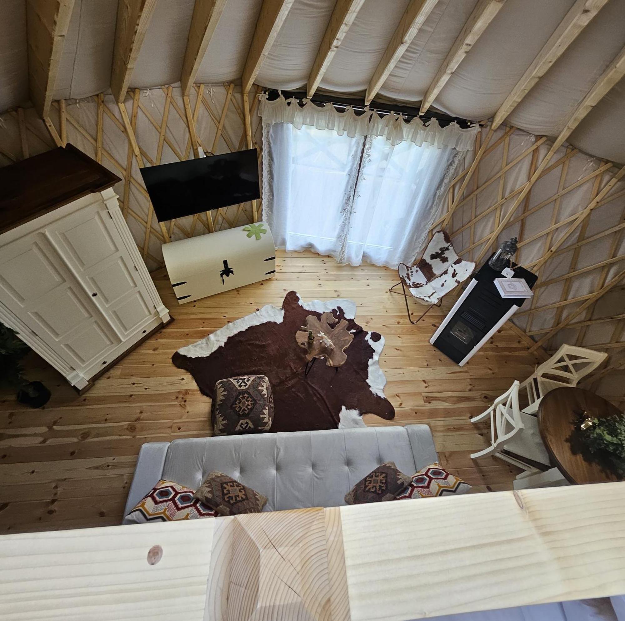 Jurta Na Wypasie - Luksusowy Namiot Z Widokiem Na Gory - Jacuzzi, Sauna, Split Ac, Private, Star View Zakopane Eksteriør billede