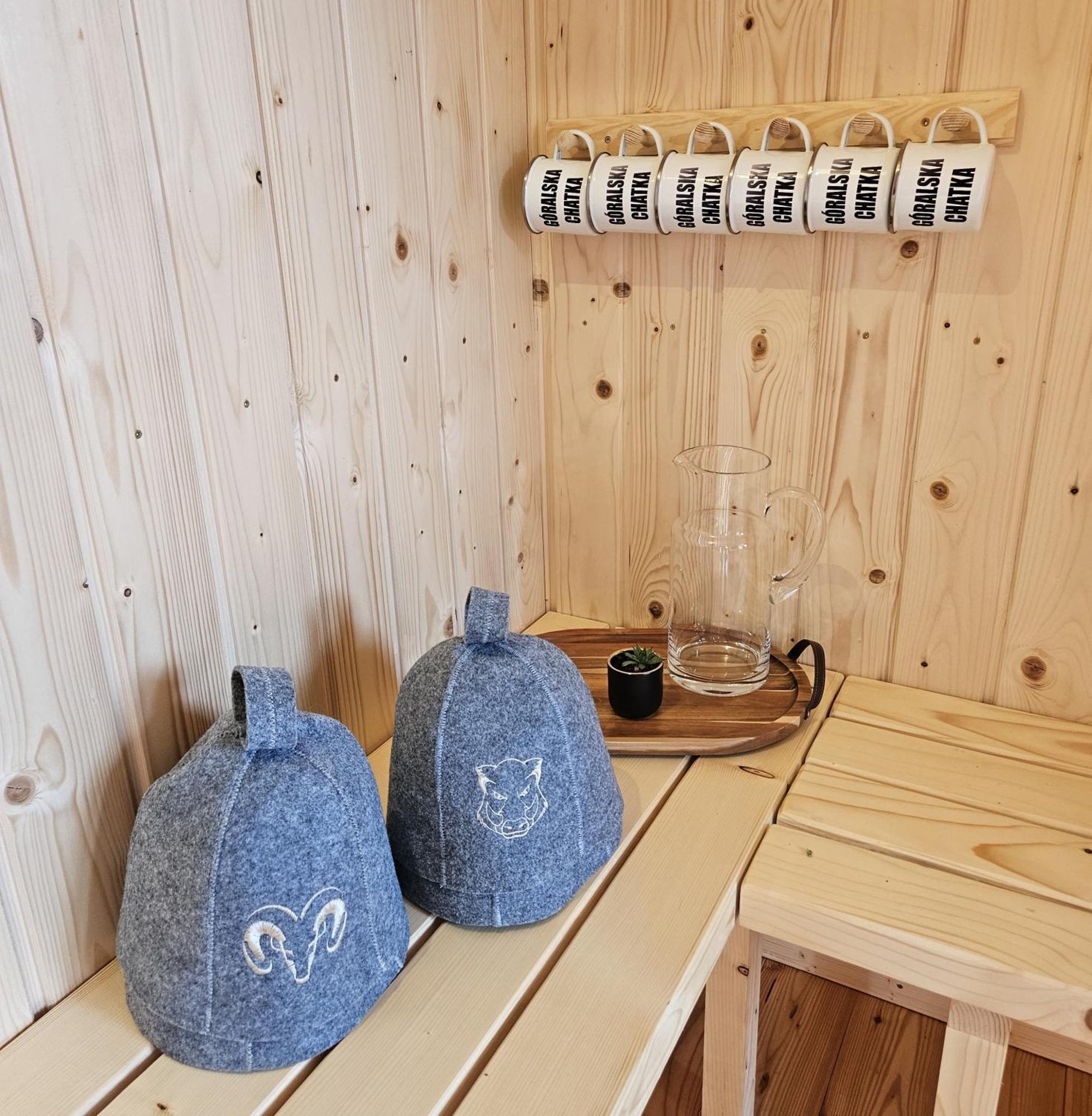 Jurta Na Wypasie - Luksusowy Namiot Z Widokiem Na Gory - Jacuzzi, Sauna, Split Ac, Private, Star View Zakopane Eksteriør billede