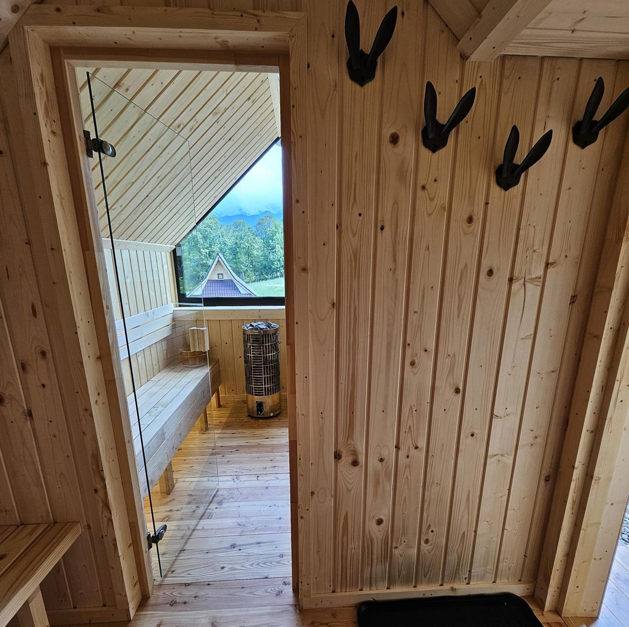 Jurta Na Wypasie - Luksusowy Namiot Z Widokiem Na Gory - Jacuzzi, Sauna, Split Ac, Private, Star View Zakopane Eksteriør billede