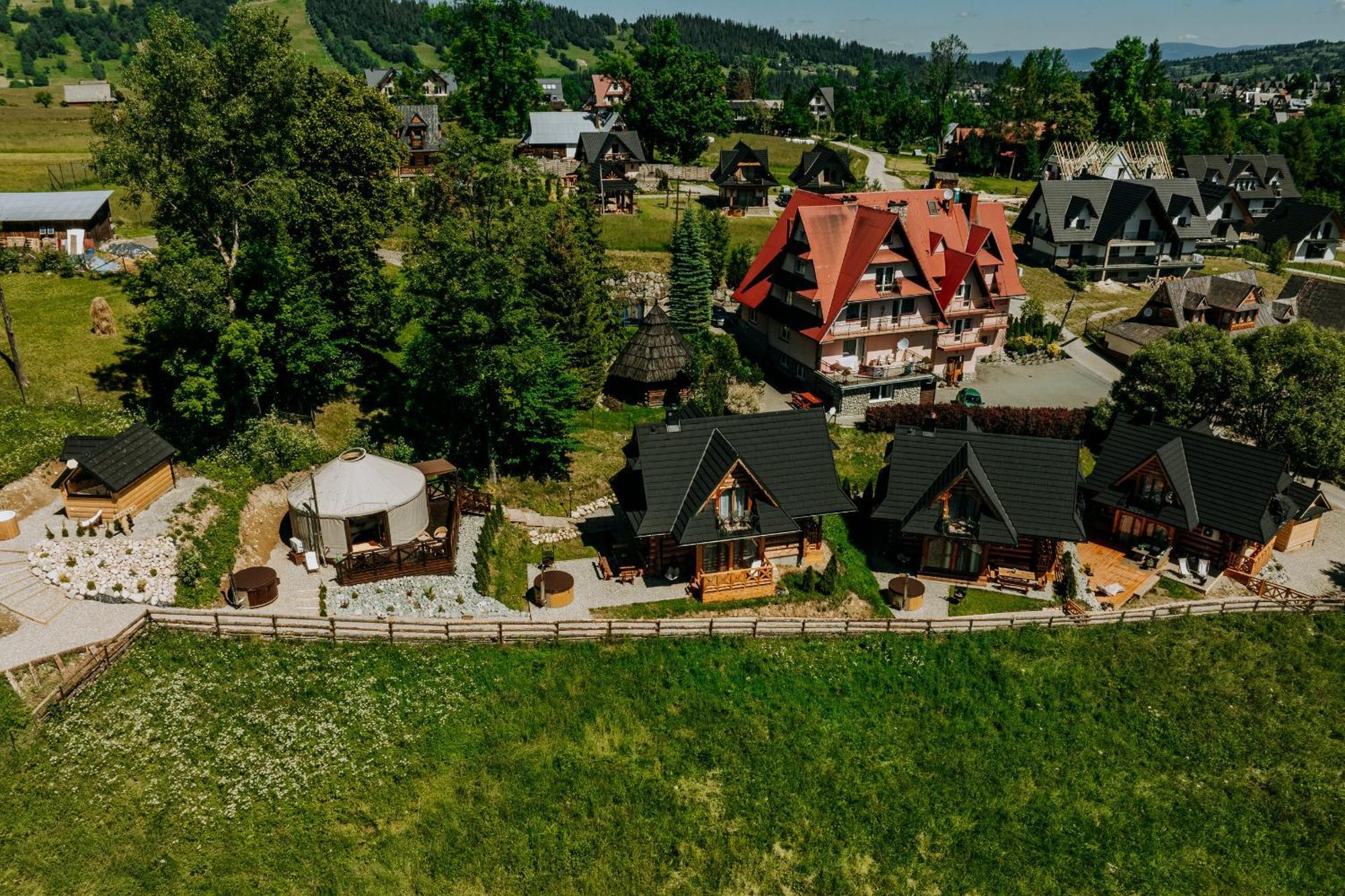 Jurta Na Wypasie - Luksusowy Namiot Z Widokiem Na Gory - Jacuzzi, Sauna, Split Ac, Private, Star View Zakopane Eksteriør billede