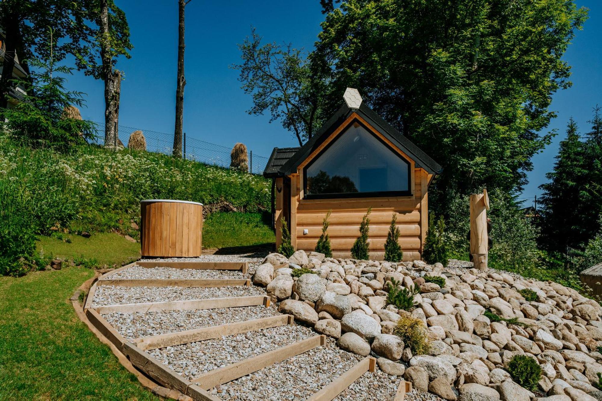 Jurta Na Wypasie - Luksusowy Namiot Z Widokiem Na Gory - Jacuzzi, Sauna, Split Ac, Private, Star View Zakopane Eksteriør billede