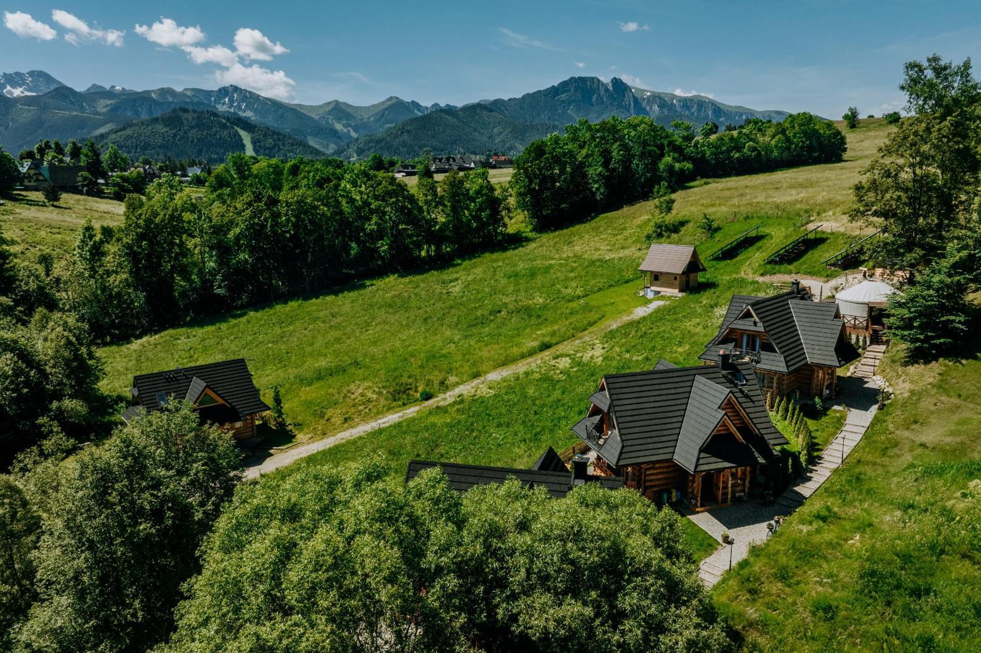 Jurta Na Wypasie - Luksusowy Namiot Z Widokiem Na Gory - Jacuzzi, Sauna, Split Ac, Private, Star View Zakopane Eksteriør billede