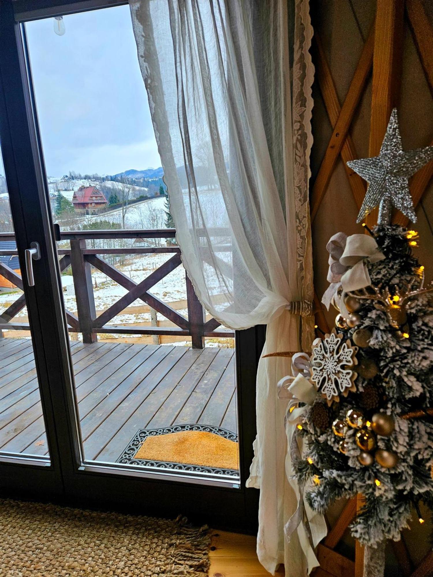 Jurta Na Wypasie - Luksusowy Namiot Z Widokiem Na Gory - Jacuzzi, Sauna, Split Ac, Private, Star View Zakopane Eksteriør billede